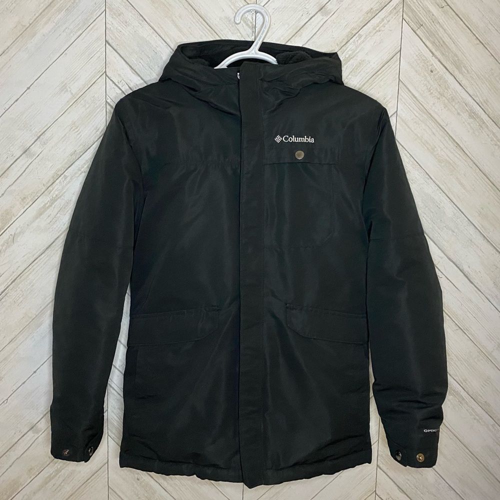 Columbia winter ski snowboard jacket unisex fit - Picture 1 of 16